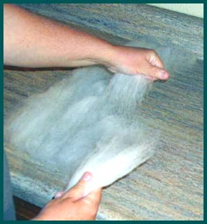 how to do wool felting