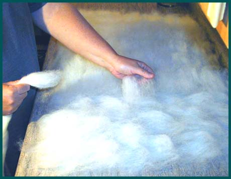 how to do wool felting