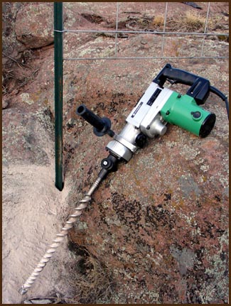 rock hammer drill